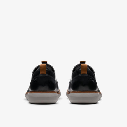 Brantin Plain Black Leather - US 4145