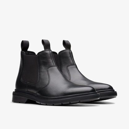 Burchill Up Black Leather - US 9451