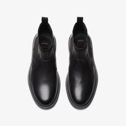 Burchill Up Black Leather - US 9451