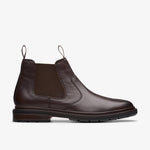 Burchill Up Dark Brown Leather - US 8295