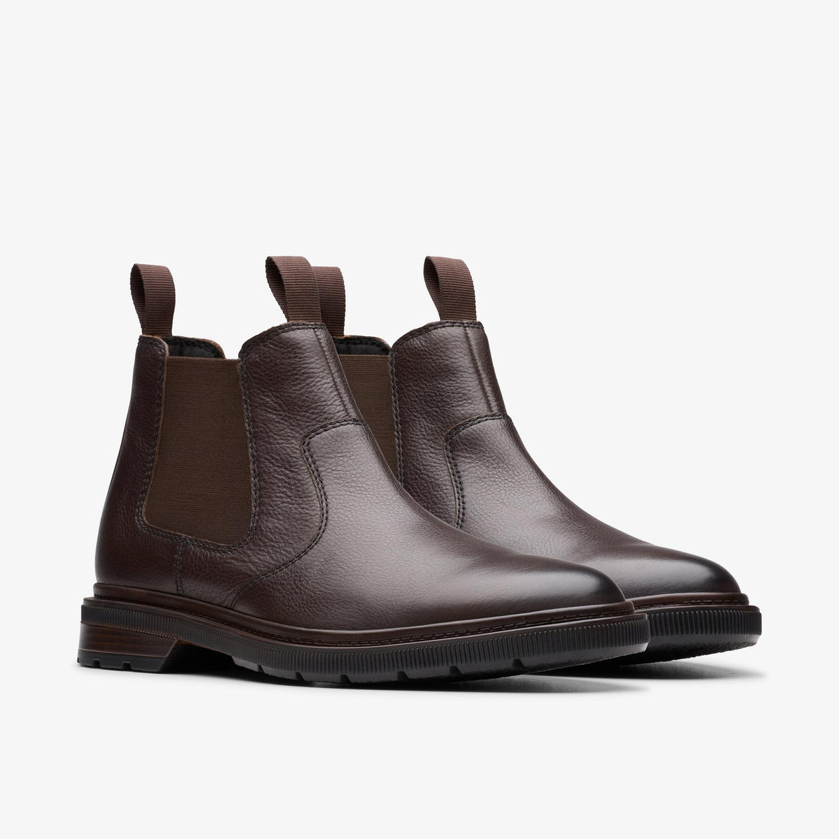 Burchill Up Dark Brown Leather - US 8295