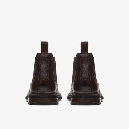 Burchill Up Dark Brown Leather - US 8295