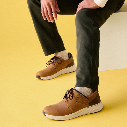 Motion Trek PT Dark Tan Leather - US 3380
