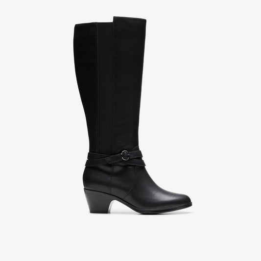 Emily2 Dream Black Leather - US 0931
