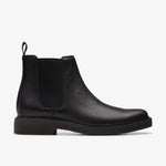Clarkdale Easy Black Leather - US 0954