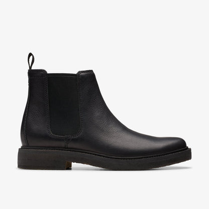 Clarkdale Easy Black Leather - US 0954