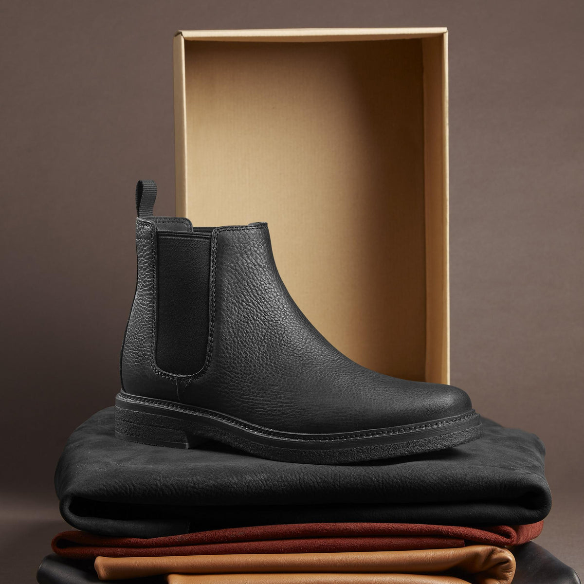 Clarkdale Easy Black Leather - US 0954