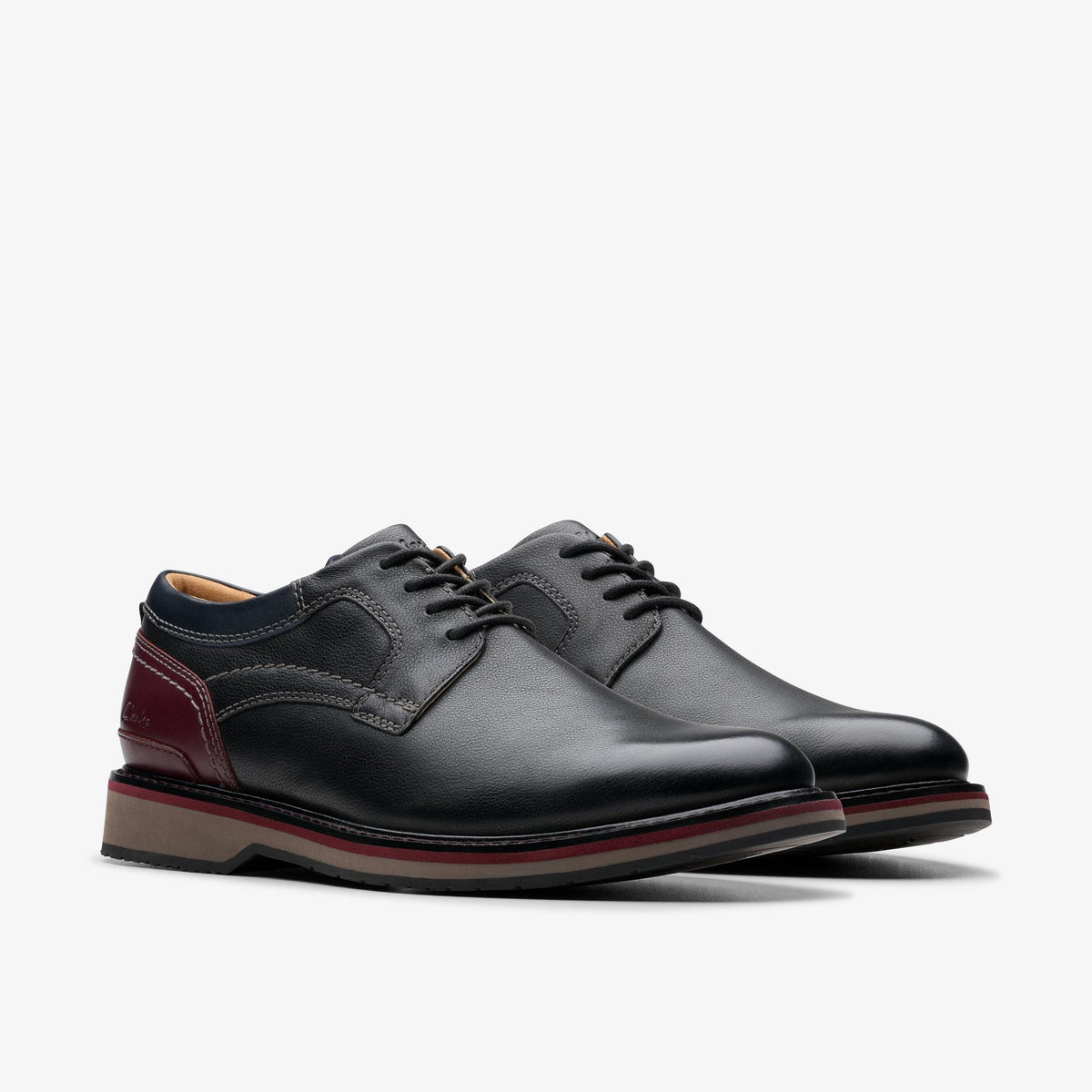 Monahan Plain Black Leather - US 9951