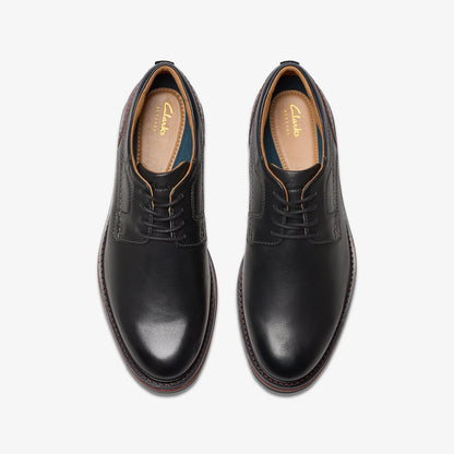 Monahan Plain Black Leather - US 9951