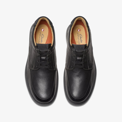 Un Briley Lace Black Leather - US 0267