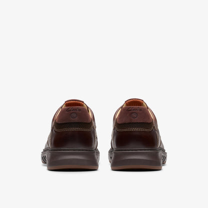 Un Briley Lace Mahogany Leather - US 8193