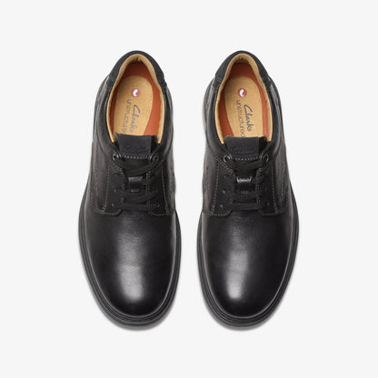 Un Briley Pace Black Leather - US 0550