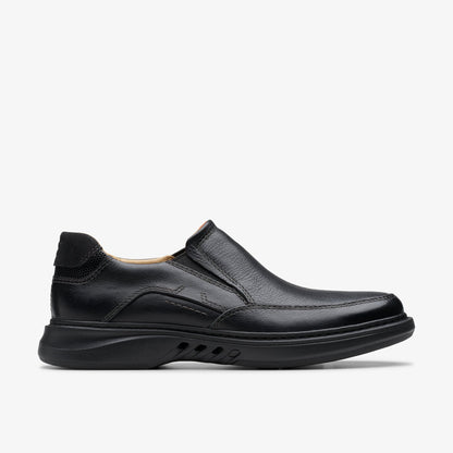 Un Briley Step Black Leather - US 1417