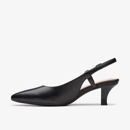 Kepley Lane Black Leather - US 5524