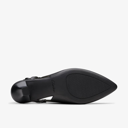Kepley Lane Black Leather - US 5524