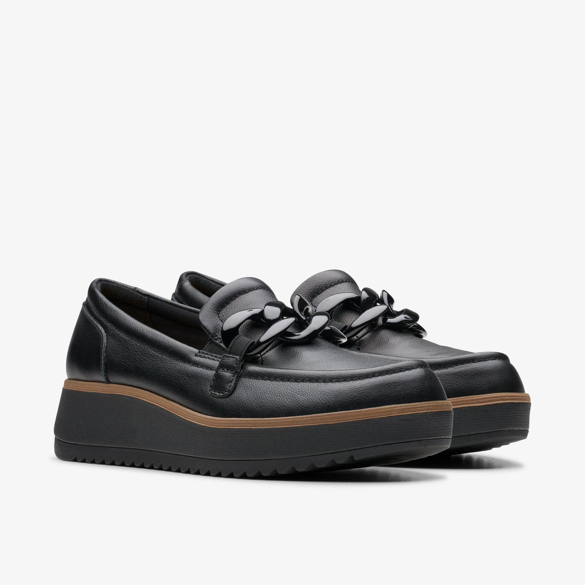 Zylah May Black Leather - US 0312