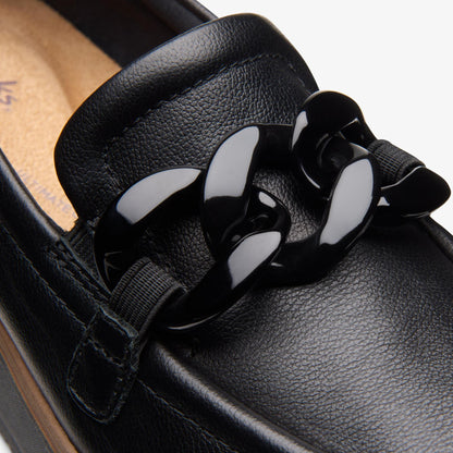 Zylah May Black Leather - US 0312