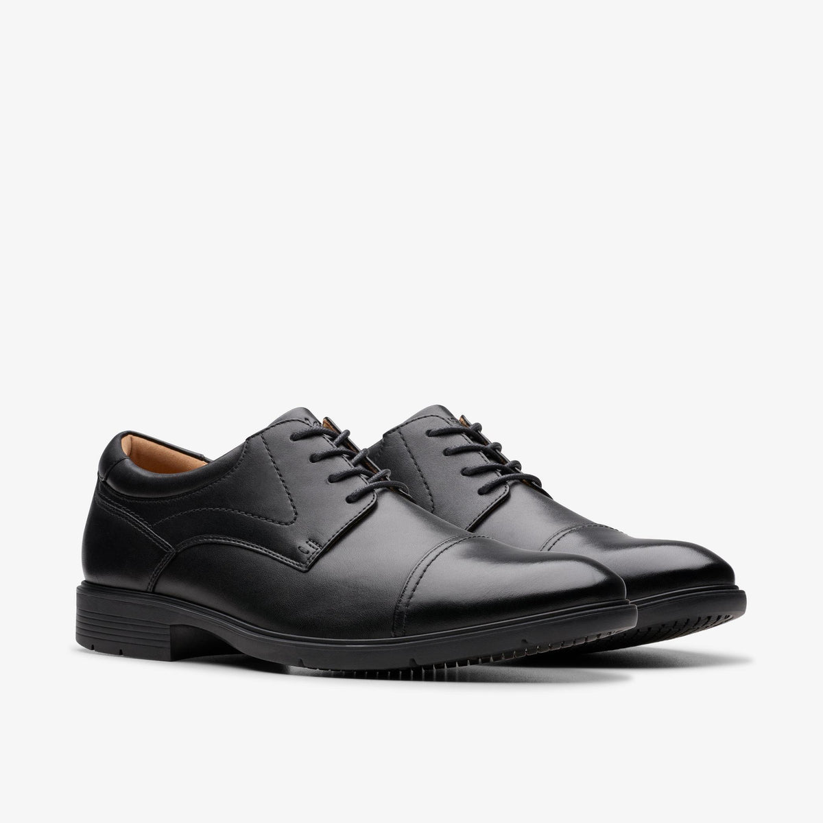 Eldredge Cap Black Leather - US 0879