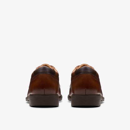 Eldredge Cap Dark Tan Leather - US 0942