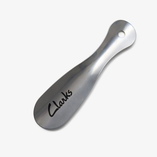Shoe Horn Metal Silver - US 9929