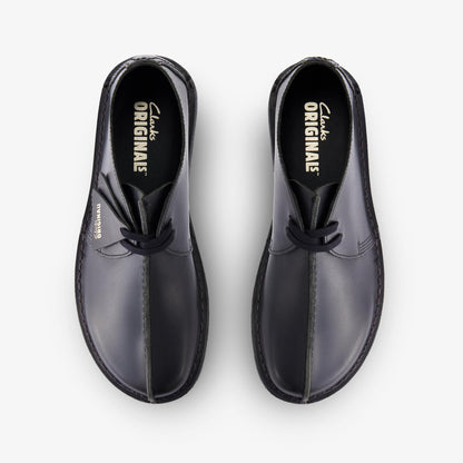 Desert Trek Black Smooth Leather - US 7032