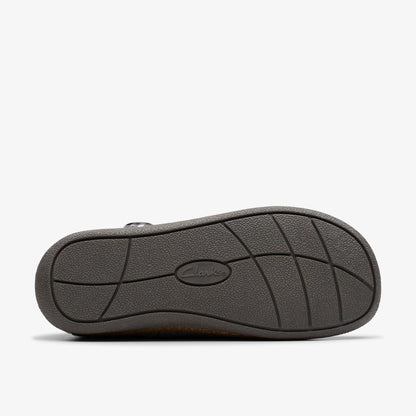 Willowdean Sweater Slippers Dark Grey - US 0336