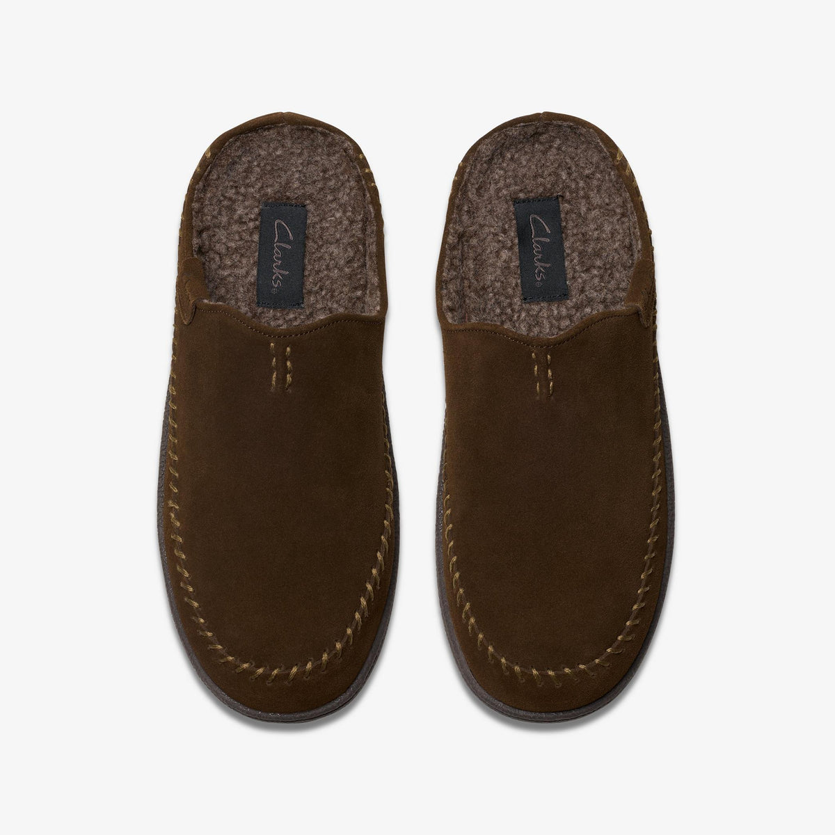 Frien Wall Slippers Brown - US 3490