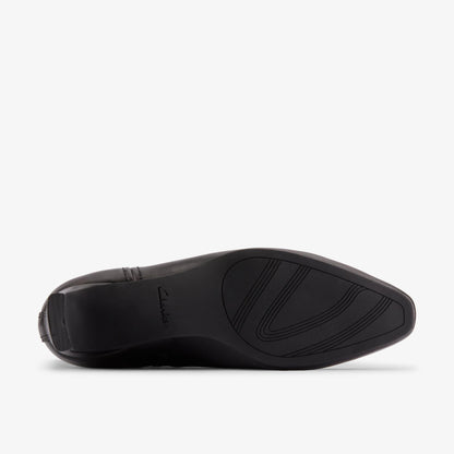 Edina Up Black Leather - US 9958