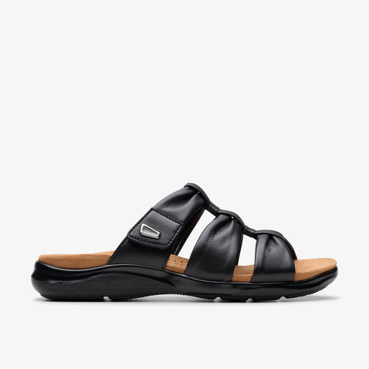 Kitly Slide Black Leather - US 7334