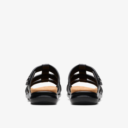 Kitly Slide Black Leather - US 7334