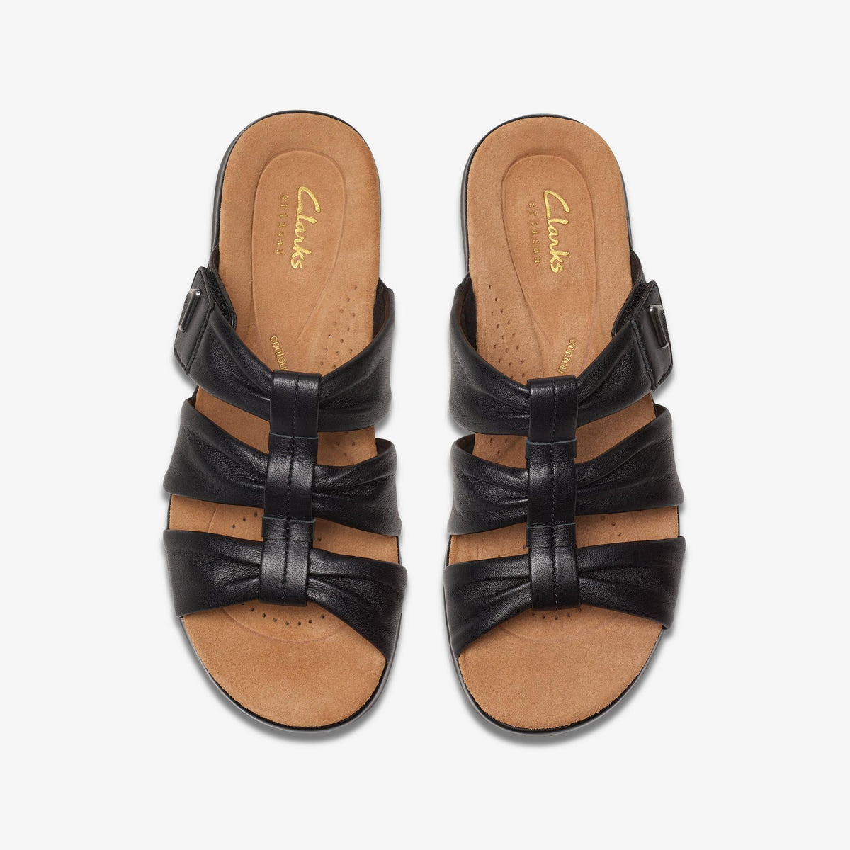 Kitly Slide Black Leather - US 7334