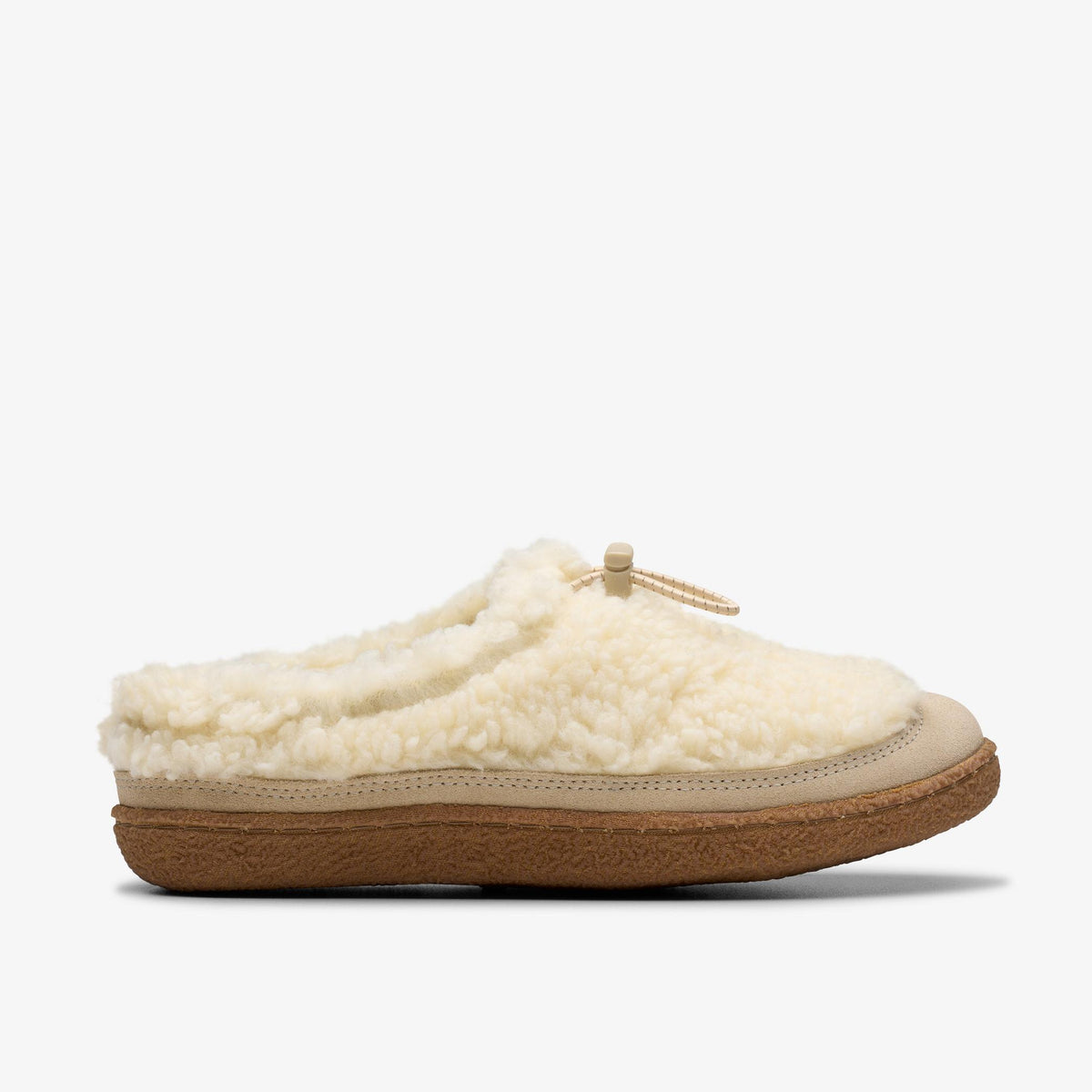Belle Wych Slippers Ivory - US 5111