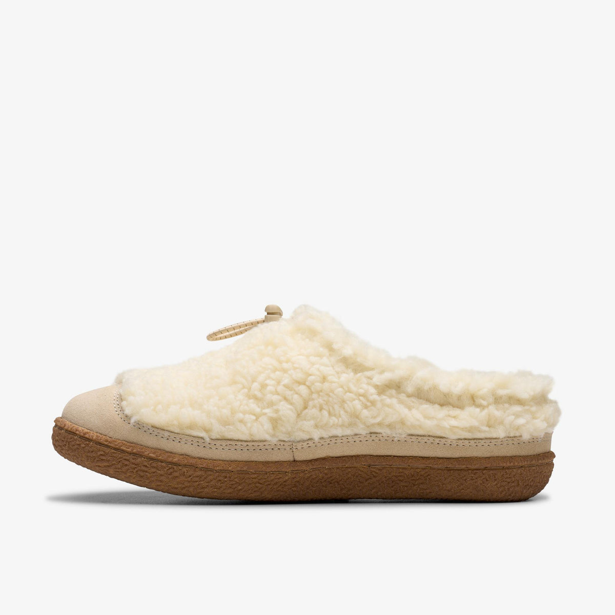 Belle Wych Slippers Ivory - US 5111