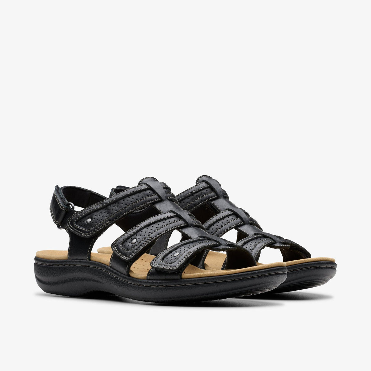 Laurieann Ivy Black Leather - US 1239