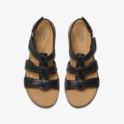 Laurieann Ivy Black Leather - US 1239