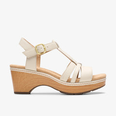 Cream Leather