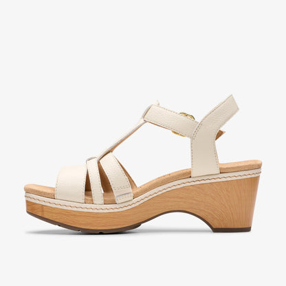 Seannah Madi Cream Leather - US 5900