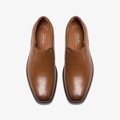 Dresslite Step Dark Tan Leather - US 1175