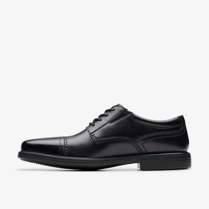 Dresslite Cap Black Leather - US 2402