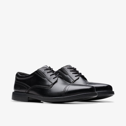 Dresslite Cap Black Leather - US 2402