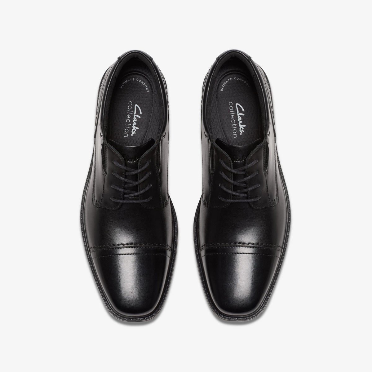 Dresslite Cap Black Leather - US 2402