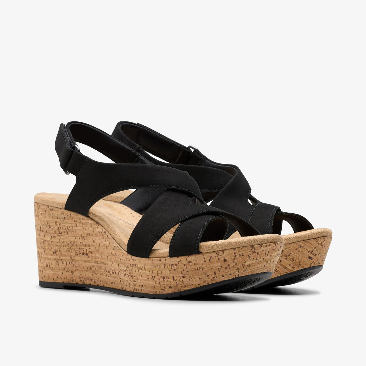 Rose Style Black Nubuck - US 1001