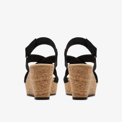 Rose Style Black Nubuck - US 1001