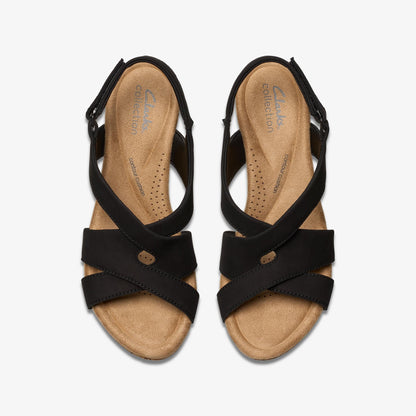 Rose Style Black Nubuck - US 1001