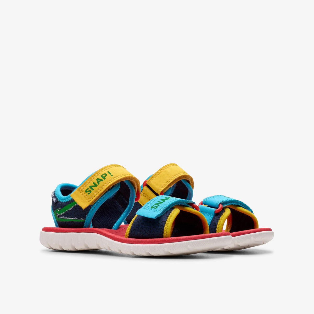 Surfing Ace Kid Navy Print - US 3520