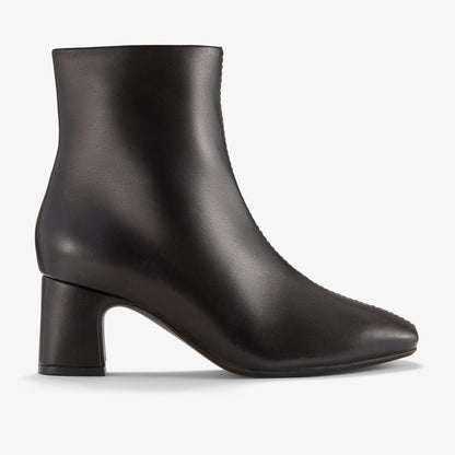 Fernie Zip Black Leather - US 4687