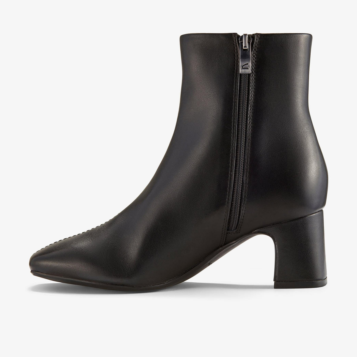 Fernie Zip Black Leather - US 4687