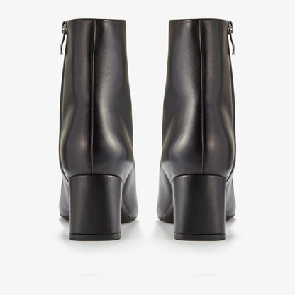 Fernie Zip Black Leather - US 4687
