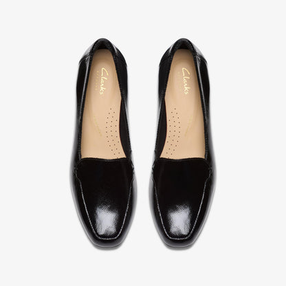 Krystine Lily Black Patent - US 4288