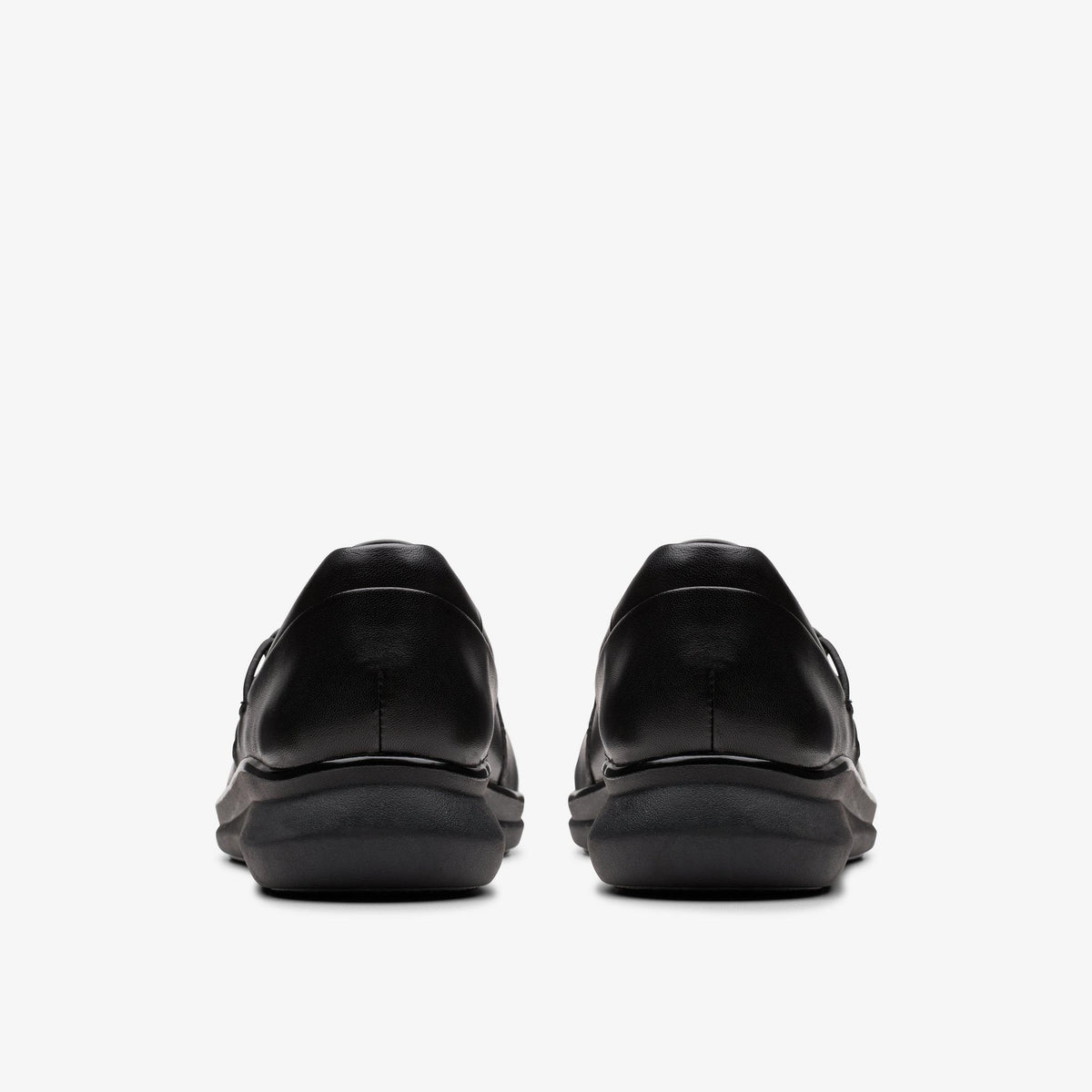 Lynell Slip Black Leather - US 9151